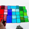 modernes Tiffany XXL Fensterbild Regenbogen