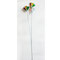 Tiffany Blumen 3er Set als  Gartenstecker