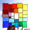modernes Tiffany Fensterbild Bunte Vielfalt