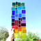 Tiffany Fensterbild XL Bunte Vielfalt Regenbogen