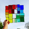 modernes Tiffany Fensterbild Bunte Vielfalt
