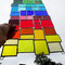 modernes Tiffany XXL Fensterbild Regenbogen