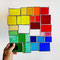modernes Tiffany Fensterbild Bunte Vielfalt