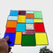 modernes Tiffany Regenbogen Fensterbild Bunte Vielfalt