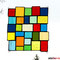 modernes Tiffany Fensterbild Regenbogen