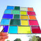 modernes Tiffany Regenbogen Fensterbild Bunte Vielfalt