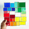 modernes Tiffany Fensterbild Bunte Vielfalt