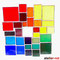 modernes Tiffany Fensterbild Regenbogen