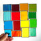 modernes Tiffany Regenbogen Fensterbild Bunte Vielfalt