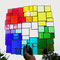 modernes Tiffany XXL Fensterbild Regenbogen