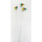 Tiffany Blumen 3er Set als  Gartenstecker