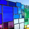 modernes Tiffany Fensterbild Regenbogen