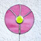 Gartenstecker Blume aus Tiffany Glas Gartendeko
