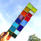 modernes Tiffany Fensterbild Bunte Vielfalt