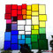 modernes Tiffany Fensterbild XL Regenbogen