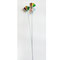 Tiffany Blumen 3er Set als  Gartenstecker