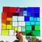 modernes Tiffany XXL Fensterbild Regenbogen