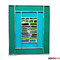 modernes Tiffany Fensterbild grün