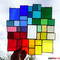 modernes Tiffany XL Fensterbild Regenbogen