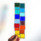 modernes Tiffany Fensterbild Bunte Vielfalt