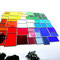 modernes Tiffany XXL Fensterbild Regenbogen