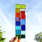 modernes Tiffany Fensterbild Bunte Vielfalt
