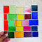 modernes Tiffany Regenbogen Fensterbild Bunte Vielfalt