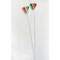 Tiffany Blumen 2er Set als  Gartenstecker