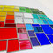 modernes Tiffany XXL Fensterbild Regenbogen