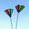 Tiffany Blumen 2er Set als  Gartenstecker