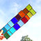 modernes Tiffany Fensterbild Bunte Vielfalt