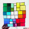 modernes Tiffany Fensterbild Bunte Vielfalt