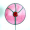 Gartenstecker Blume aus Tiffany Glas Gartendeko