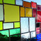 modernes Tiffany Fensterbild Regenbogen