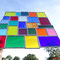 modernes Tiffany Regenbogen Fensterbild Bunte Vielfalt