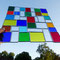 Sonnenfänger XL bunte Vielfalt Tiffany Fensterbild