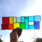 modernes Tiffany Fensterbild Bunte Vielfalt