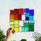 modernes Tiffany Fensterbild Bunte Vielfalt