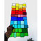 modernes Tiffany XXL Fensterbild Regenbogen