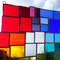 modernes Tiffany Fensterbild Bunte Vielfalt