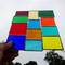 modernes Tiffany Regenbogen Fensterbild Bunte Vielfalt