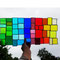 modernes Tiffany XXL Fensterbild Regenbogen