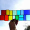 modernes Tiffany Fensterbild Bunte Vielfalt