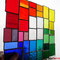 modernes Tiffany Fensterbild Regenbogen
