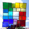 modernes Tiffany Fensterbild Regenbogen