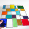 modernes Tiffany Fensterbild XL Bunte Vielfalt