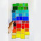 modernes Tiffany XXL Fensterbild Regenbogen
