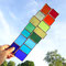 modernes Tiffany Fensterbild Bunte Vielfalt