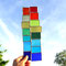 modernes Tiffany Fensterbild Bunte Vielfalt
