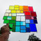 modernes Tiffany XXL Fensterbild Regenbogen